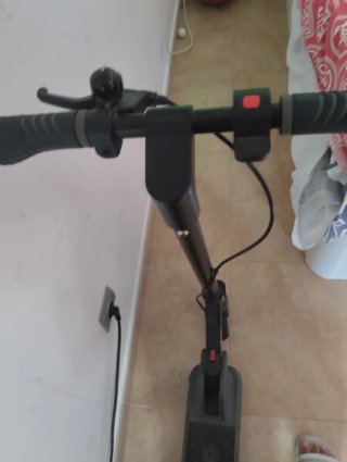 Patinete eléctrico plegable nuevo