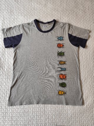Pijama de verano de El Corte Inglés Talla M gris