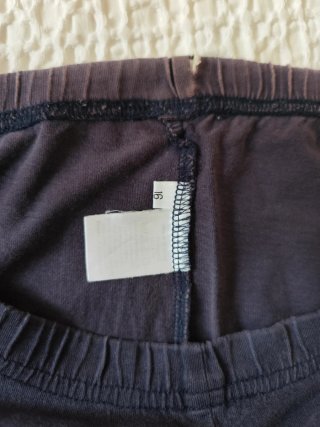 Pijama de verano de El Corte Inglés Talla M gris