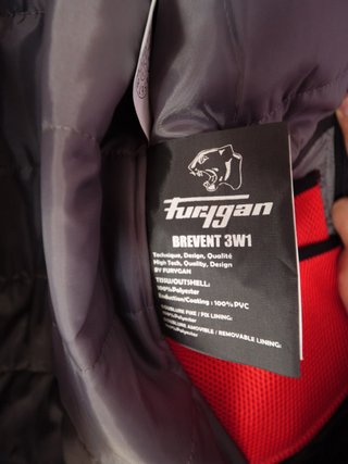 Chaqueta Furygan 3 en 1 Talla S moto