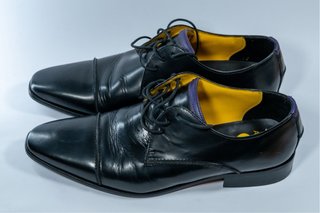 Zapatos Jeffery-West Autograph Cuero Negro