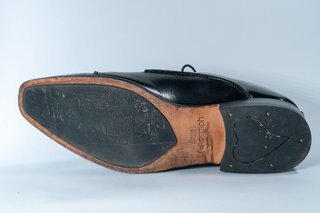Zapatos Jeffery-West Autograph Cuero Negro