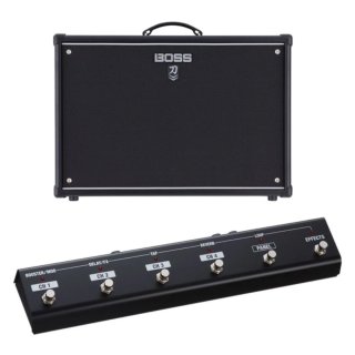 Amplificador Boss Katana 100 + Pedal GA-FC