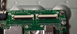 Despiece tv LG 55UP751C0ZF