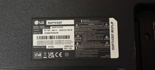 Despiece tv LG 55UP751C0ZF