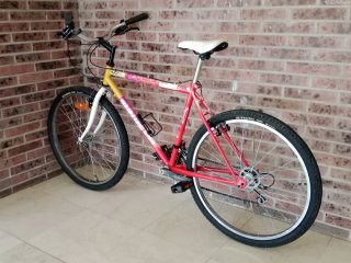 Bicicleta Cruiser Sirius Lusambo 26x2.0