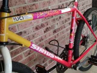 Bicicleta Cruiser Sirius Lusambo 26x2.0