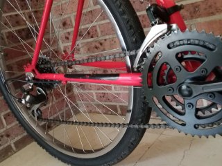 Bicicleta Cruiser Sirius Lusambo 26x2.0