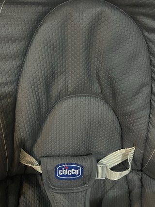 Hamaca bebé Chicco gris