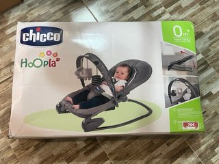 Hamaca bebé Chicco gris
