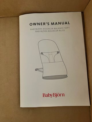 Hamaca BabyBjörn