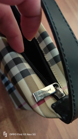 Borsetta Burberry Nova Check