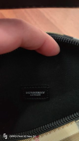 Borsetta Burberry Nova Check