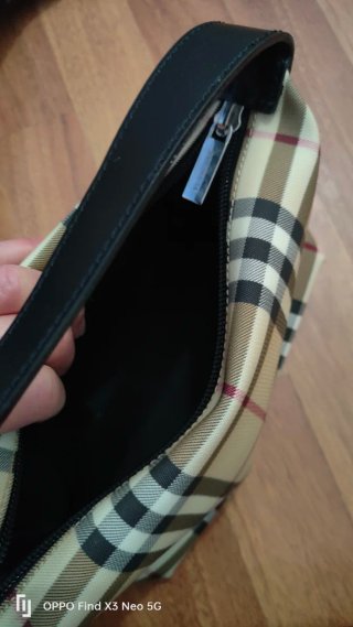 Borsetta Burberry Nova Check