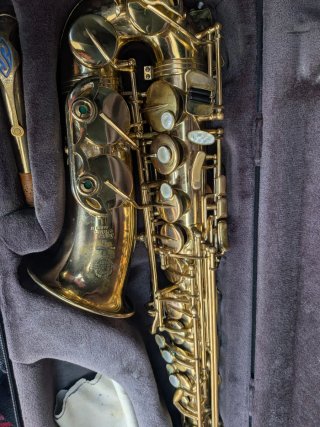 Saxofón Alto Selmer SA80 Serie II año 2000