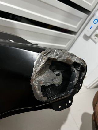 Depósito Yamaha MT-09 V4 para reparar