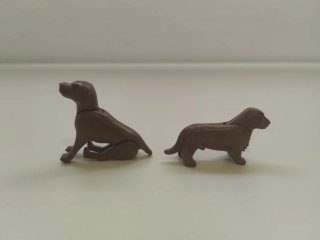 Playmobil Perros Marrones
