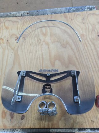 Pantalla Givi Moto Custom