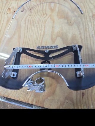 Pantalla Givi Moto Custom