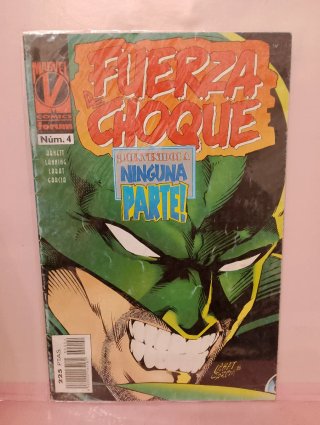 LOTE 10 COMICS DE SUPER HEROES.X MEN.NUEVAS.