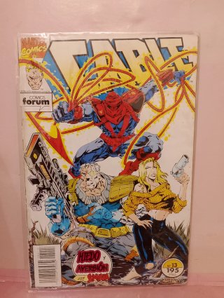 LOTE 10 COMICS DE SUPER HEROES.X MEN.NUEVAS.