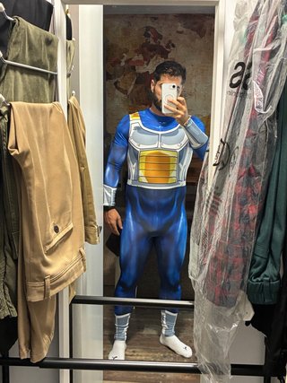 Disfraz Vegeta Talla Única