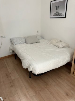 Cama matrimonio completa