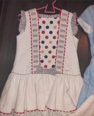 Vestido niña Miranda 4-5 años