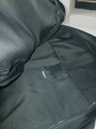 Mochila portátil negra