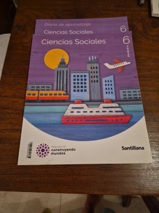 Libro CIENCIAS SOCIALES 6 PRIMARIAS
