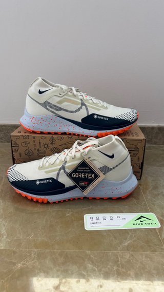 Nike React Pegasus Trail 4 Gore-Tex Beige/Naranja