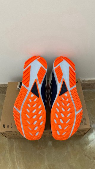 Nike React Pegasus Trail 4 Gore-Tex Beige/Naranja