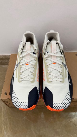 Nike React Pegasus Trail 4 Gore-Tex Beige/Naranja
