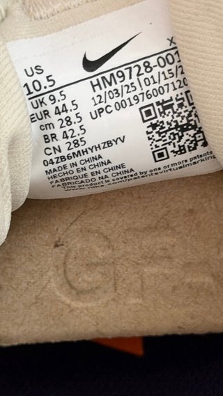 Nike React Pegasus Trail 4 Gore-Tex Beige/Naranja