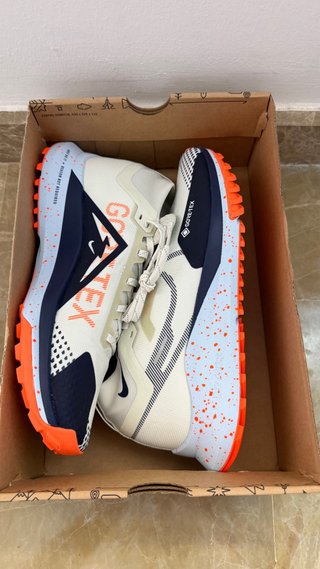 Nike React Pegasus Trail 4 Gore-Tex Beige/Naranja