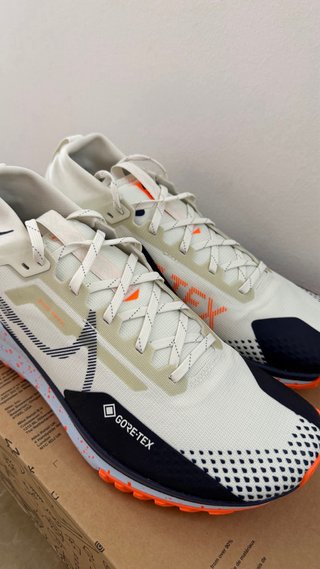 Nike React Pegasus Trail 4 Gore-Tex Beige/Naranja