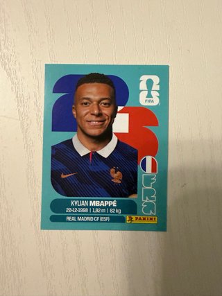 Cromo Mbappé Francia FIFA 2026