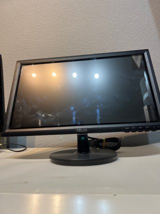 TPV Monitor Táctil Asus VT207N 20 Negro