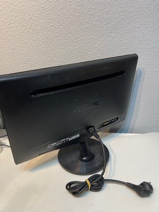 TPV Monitor Táctil Asus VT207N 20 Negro