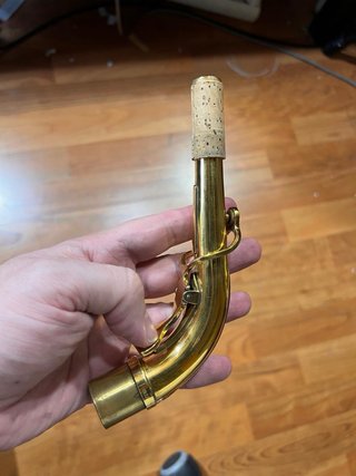 Tudel Yanagisawa saxo alto chapado oro