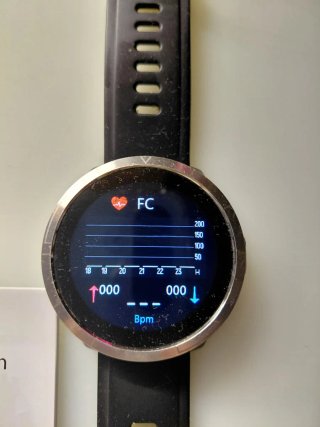 Reloj Inteligente Smartwatch con ECG y Temperatura