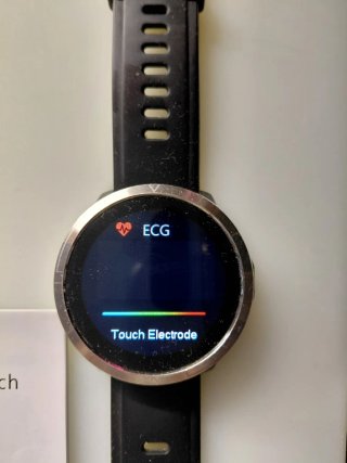 Reloj Inteligente Smartwatch con ECG y Temperatura