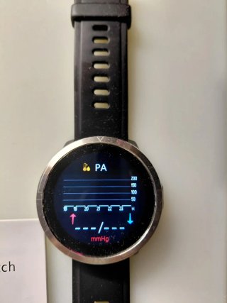 Reloj Inteligente Smartwatch con ECG y Temperatura