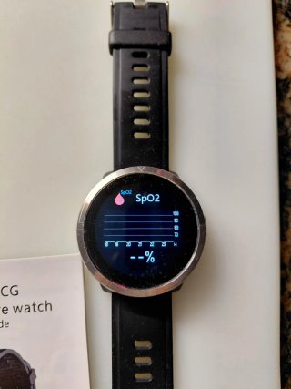 Reloj Inteligente Smartwatch con ECG y Temperatura