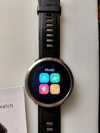 Reloj Inteligente Smartwatch con ECG y Temperatura