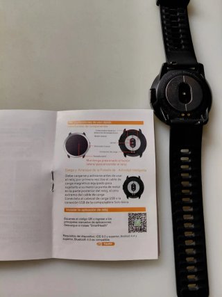 Reloj Inteligente Smartwatch con ECG y Temperatura