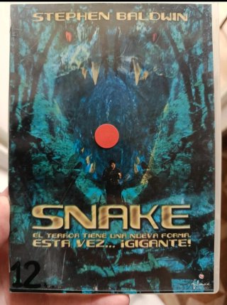DVD Snake - Stephen Baldwin