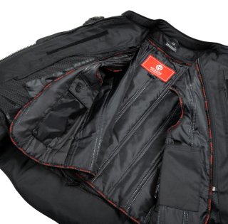 Chaqueta ARMURE HAMO AAA Talla L Negra/Roja