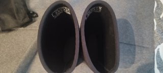 Rodilleras Strength Shop Inferno PRO Negras