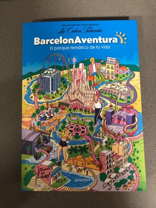 Libro ‘BarcelonAventura’